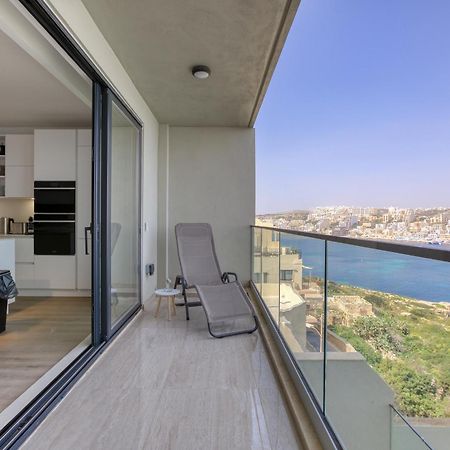 Designer 2Br Home With Stunning Views In St Pauls By 360 Estates San Pawl il-Baħar Zewnętrze zdjęcie