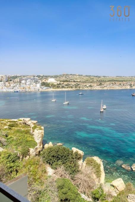 Designer 2Br Home With Stunning Views In St Pauls By 360 Estates San Pawl il-Baħar Zewnętrze zdjęcie