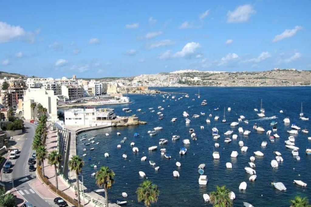 Designer 2Br Home With Stunning Views In St Pauls By 360 Estates San Pawl il-Baħar Zewnętrze zdjęcie