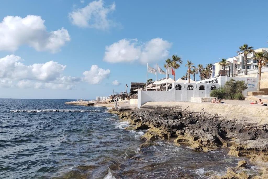 Designer 2Br Home With Stunning Views In St Pauls By 360 Estates San Pawl il-Baħar Zewnętrze zdjęcie