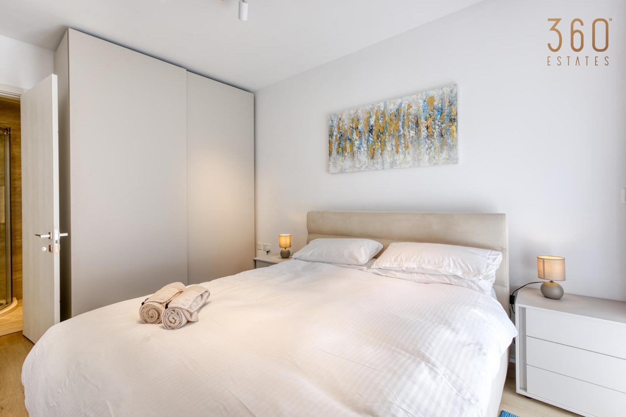 Designer 2Br Home With Stunning Views In St Pauls By 360 Estates San Pawl il-Baħar Zewnętrze zdjęcie