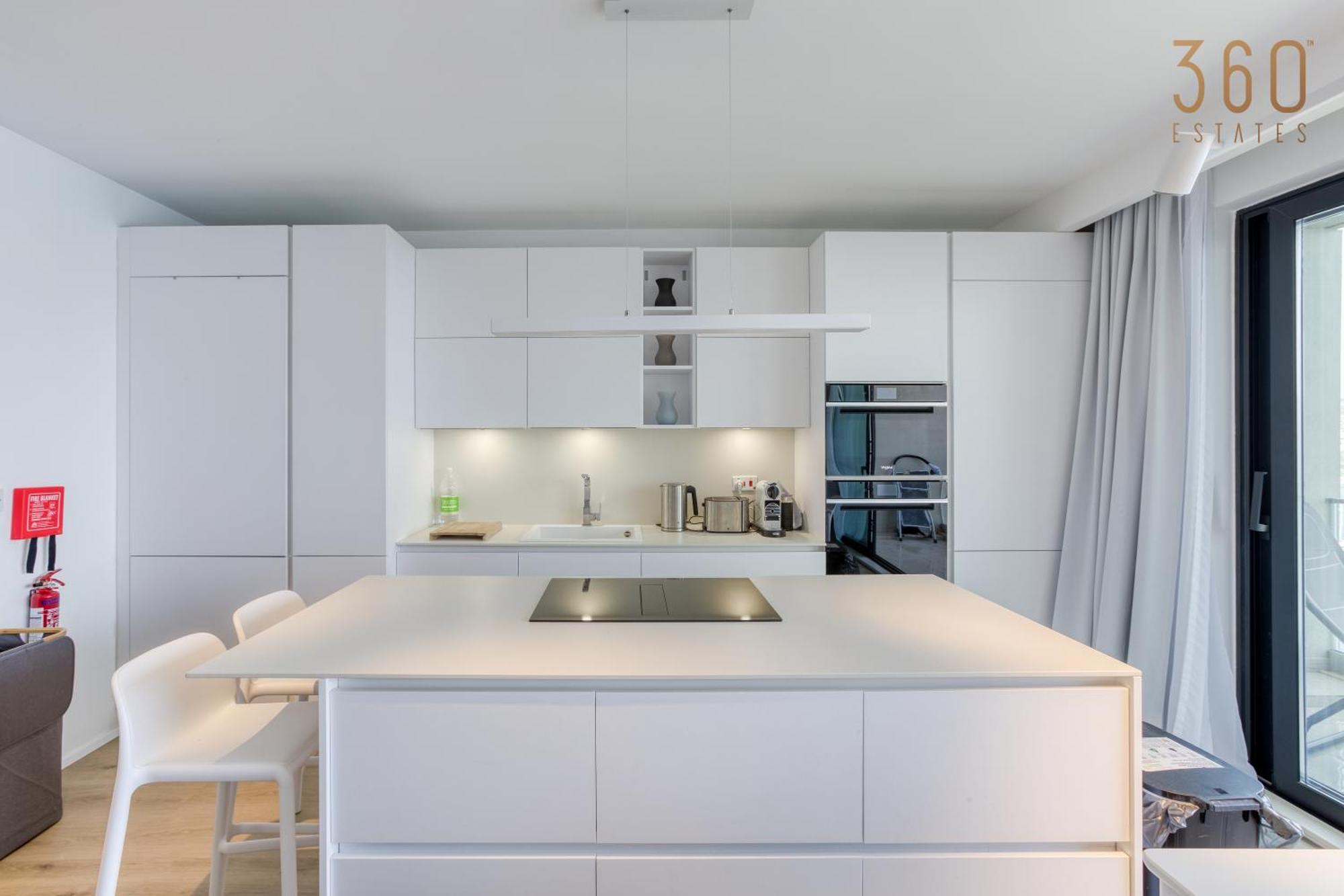 Designer 2Br Home With Stunning Views In St Pauls By 360 Estates San Pawl il-Baħar Zewnętrze zdjęcie