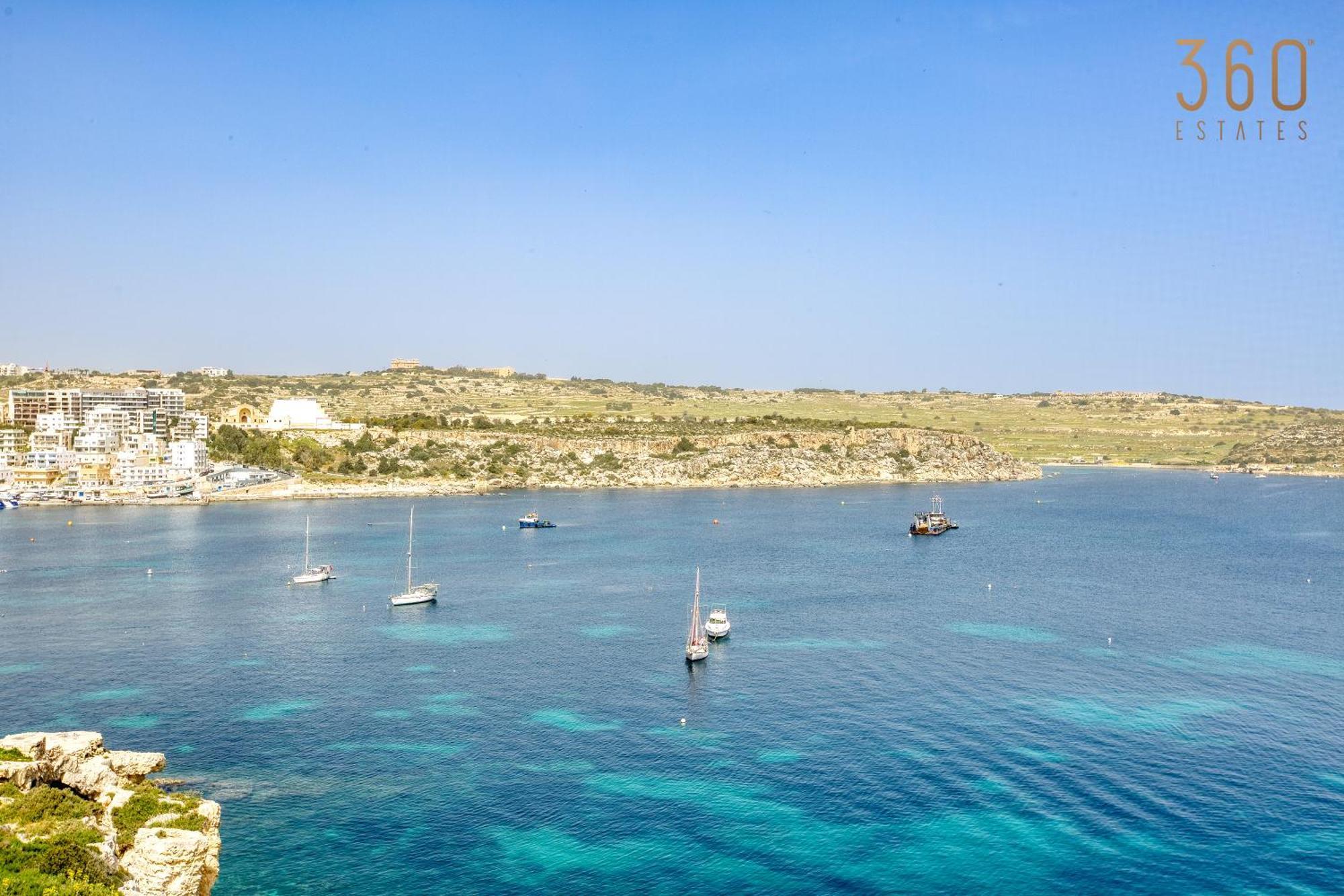 Designer 2Br Home With Stunning Views In St Pauls By 360 Estates San Pawl il-Baħar Zewnętrze zdjęcie