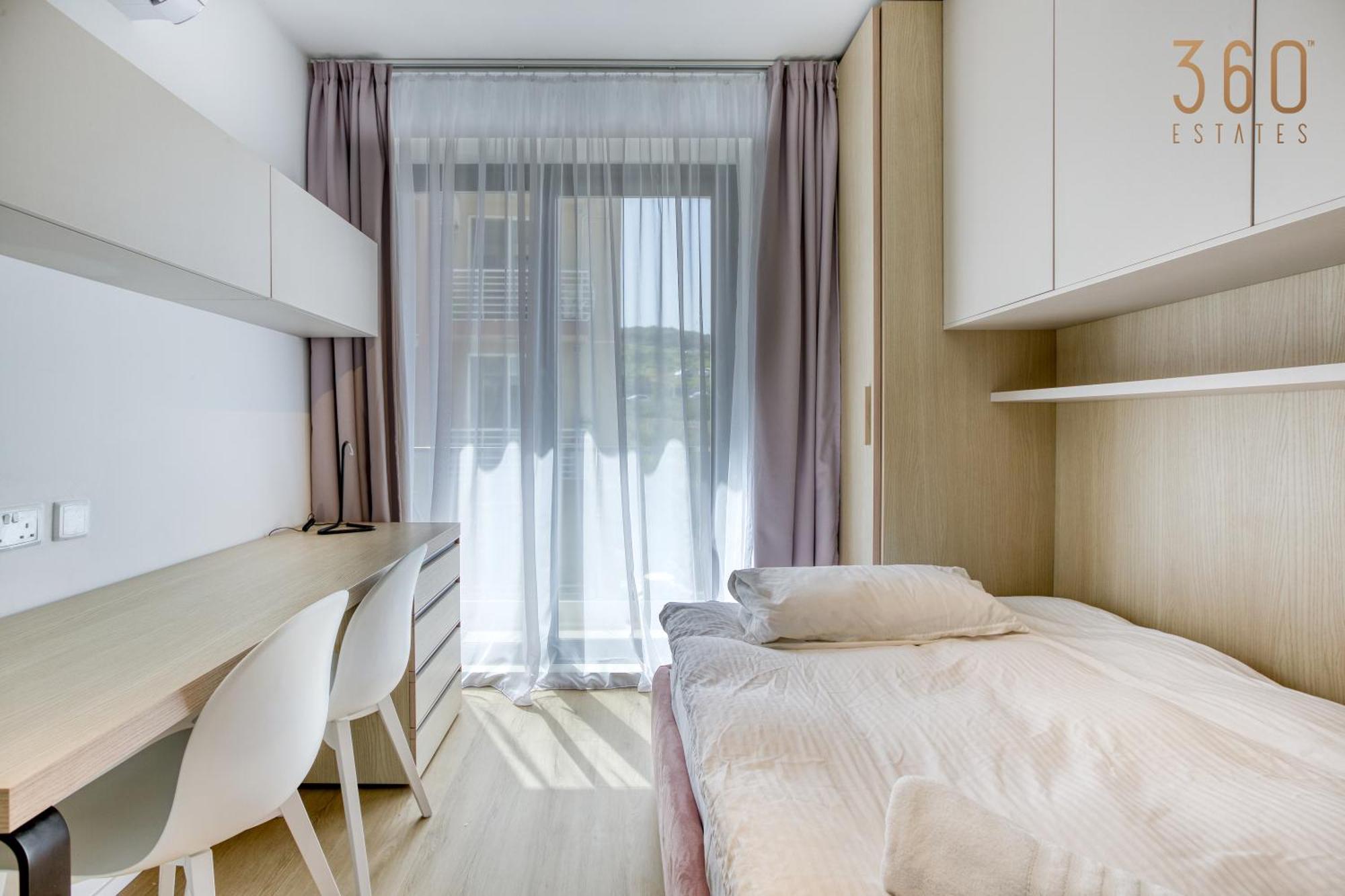 Designer 2Br Home With Stunning Views In St Pauls By 360 Estates San Pawl il-Baħar Zewnętrze zdjęcie