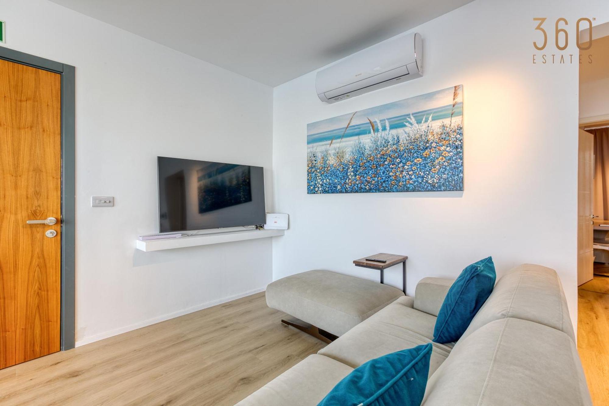 Designer 2Br Home With Stunning Views In St Pauls By 360 Estates San Pawl il-Baħar Zewnętrze zdjęcie